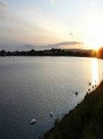 Hollingworth Lake in the evening